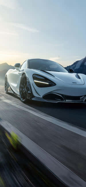 iPhone Xs McLaren 720s Agtergrond — Xiaomi 14 Muurpapier