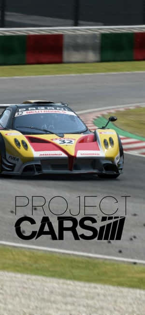 Iphone Xs Project Cars Agtergrond — OnePlus 13s Muurpapier