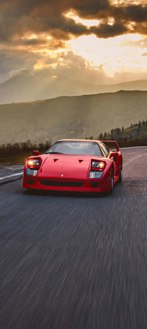 Koel Ferrari Motors — 20:9 Muurpapier