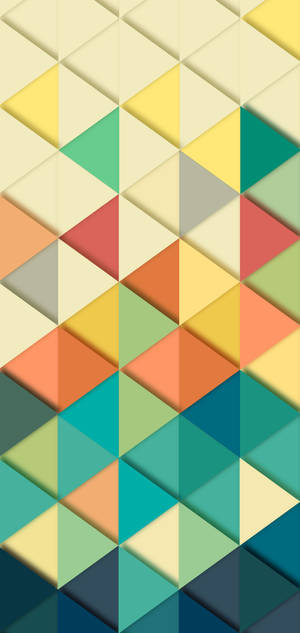 S10+ Kleurvol Abstrak agtergrond — iPhone 14 Pro Max Muurpapier