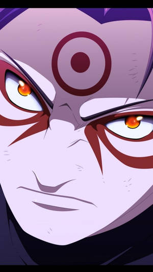 Nabyfoto Van Hashirama Foon — Anime iPhone Muurpapier