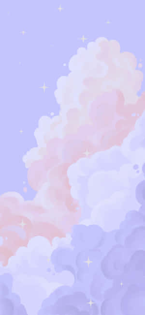 Mauve Agtergrond — Samsung Galaxy S20 Muurpapier