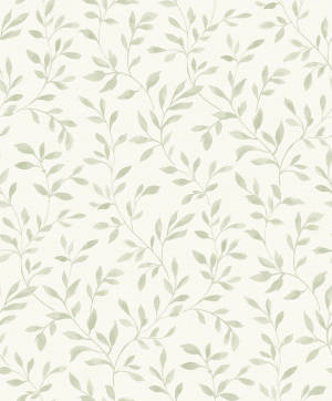 Salie groen blare patroon-agtergrond — Galaxy Z Vou 5 Muurpapier