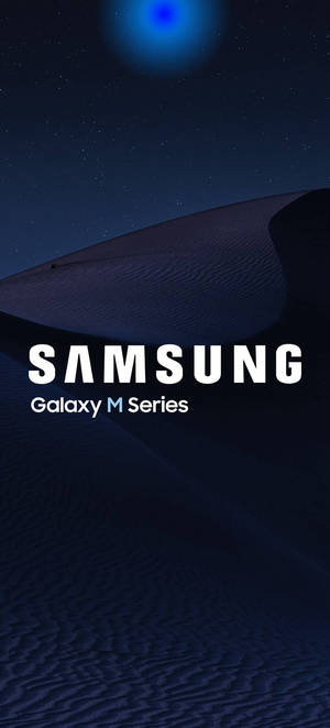 Samsung M21 Agtergrond en Logo — Samsung Galaxy Muurpapier