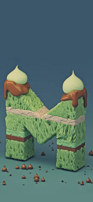 Samsung M21 Koek — Samsung Galaxy Muurpapier