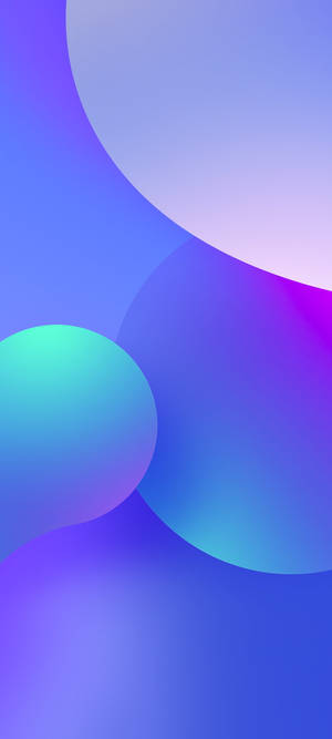 Samsung Note 20 Pers Kleure — 1440x3200 Muurpapier