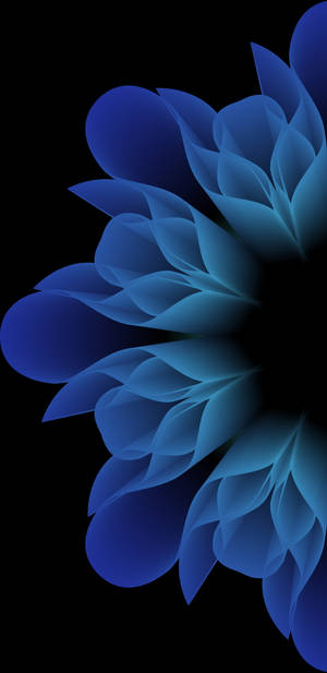 Samsung Note 20 Blom — Samsung Galaxy Muurpapier