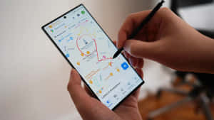 Samsung S23 Ultra Gebruik Google Maps met S Pen