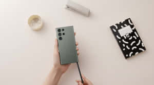 Samsung S23 Ultra Elegante Lessenaaropstelling