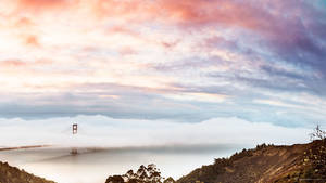 Beroemde brug van San Francisco vir Macbook