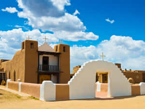 San Geronimo Kapel in Taos Pueblo