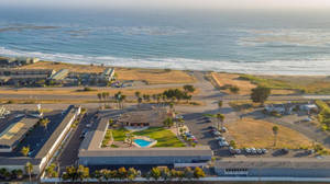 San Simeon Paaie — Oseaan Muurpapier