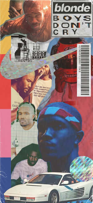 Frank Ocean Blonde — Pixel 7a Muurpapier