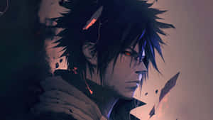 Sasuke agtergrond — Sasuke Muurpapier