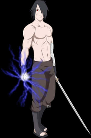 Familie tekening van Sasuke Uchiha - Tiener Sasuke