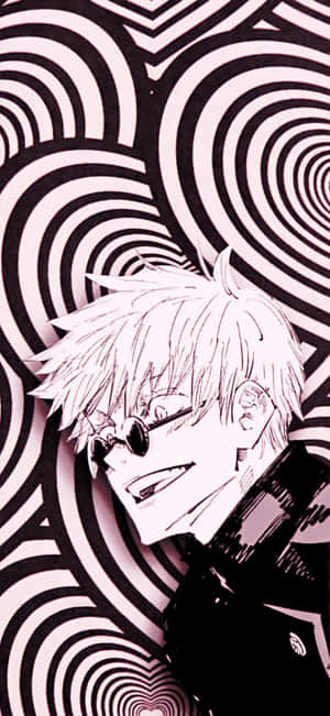 Satoru Gojo Gotiese Anime — Motorola Edge 60 Neo Muurpapier