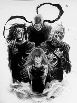 Seidou Takizawa, na transformasie — Kindle Paperwhite Muurpapier