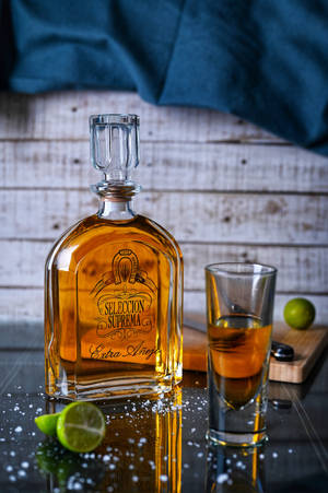 Seleccion Suprema Tequila en Whiskyglas — Xiaomi Pad 7 Ultra Muurpapier