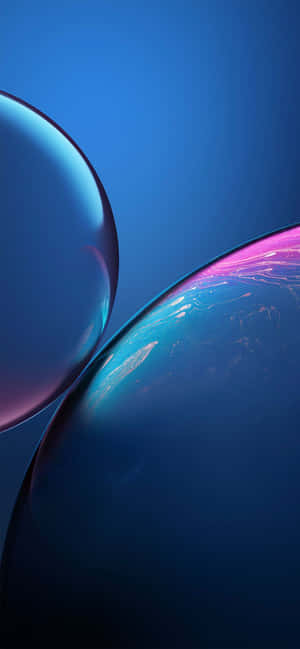 Selfoon Xr Standaard — iPhone Xr Muurpapier