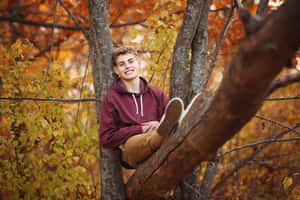 Senior [foto] — Herfs-estetika Muurpapier