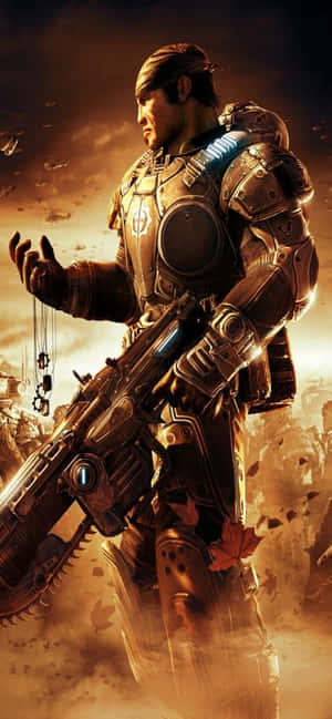 Iphone Xs Max Gears Of War 5 Agtergrond — Tecno Camon Slim Muurpapier