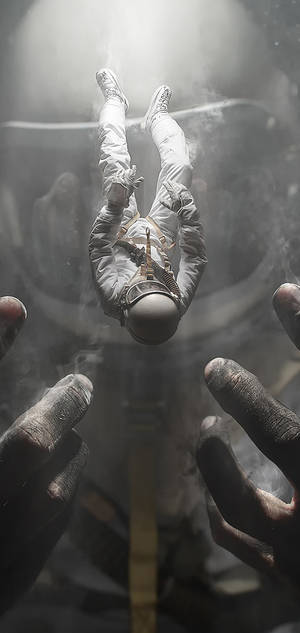 Seuns met Helm — Galaxy S25 FE Muurpapier