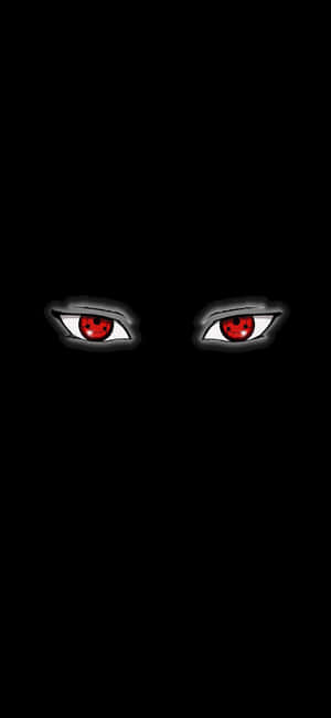 Sharingan prente — Infinix Smart 20 Muurpapier