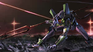 Neon Genesis Evangelion prente — Neon Genesis Evangelion Muurpapier