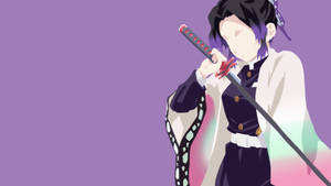 Shinobu Kocho Minimalistiese Anime