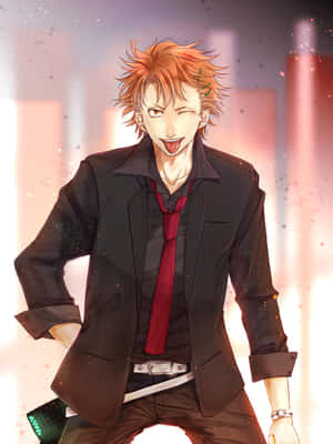 Shusei Kagari van Psycho-Pass Anime-reeks — Kindle Paperwhite Muurpapier