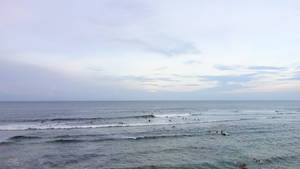 Siargao-eiland Branderplankryers muurpapier — Pro Display XDR Muurpapier