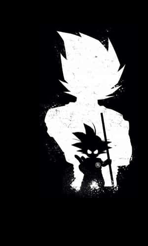 Koel Anime-selfoon — Tecno Megapad Muurpapier