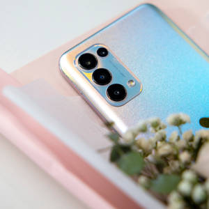 Silwer Oppo Reno 5 Slimfoon