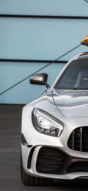 Android Amg Gt-r Agtergrond — Vivo X300 Pro Muurpapier