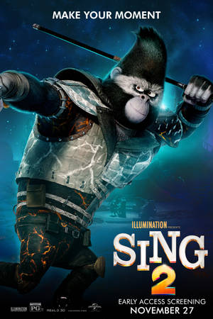 Sing 2 Slegte Johnny — Xiaomi Pad 7 Ultra Muurpapier