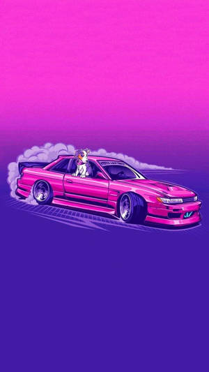 Sinwave JDM Estetiese Kuns — Jdm esteties Muurpapier