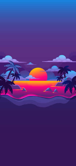 Somer-estetika prente — Pixel 9 Pro Muurpapier
