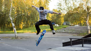 Skater Seun Estetika prente