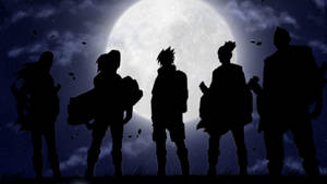 Skadukarakters in Naruto PC