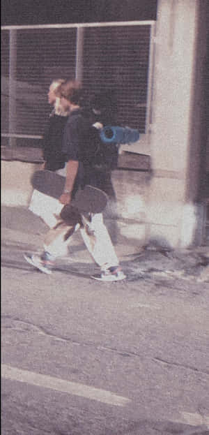 Skater Boy-estetiek prente