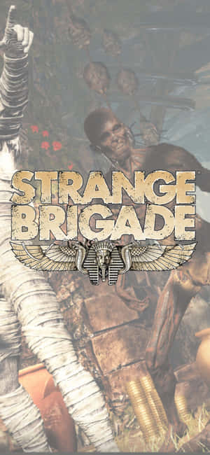Iphone X Strange Brigade Agtergrond — Vivo T4 Pro Muurpapier