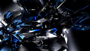 Cool Blue Agtergrond — Eenvoudige Blou Estetiek Muurpapier