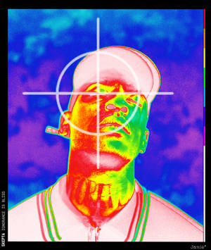 Skepta Ignorance Is Bliss agtergrond — Motorola Razr Ultra 2026 Muurpapier