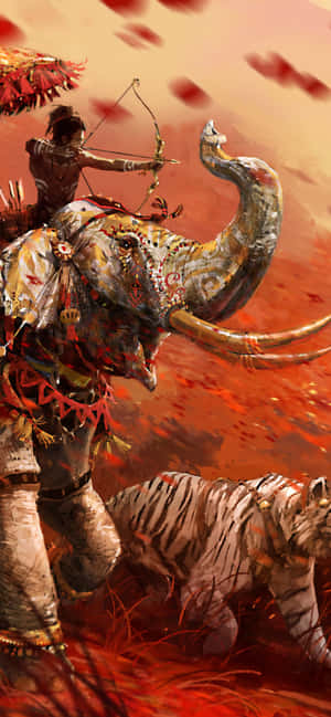Iphone Xs Max Far Cry 4 Agtergrond — Redmi Muurpapier