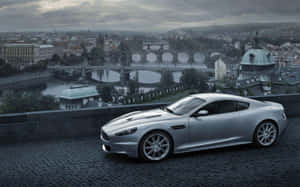 Skoon en Stylvol Aston Martin DB9 Buitekant — Steam Deck Muurpapier