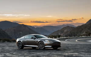 Skoon en Stylvol Aston Martin DB9 — Steam Deck Muurpapier