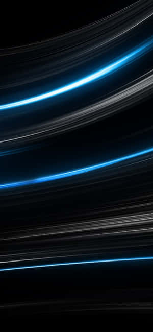 Oulike Donkerblou — Galaxy S25 Ultra Muurpapier