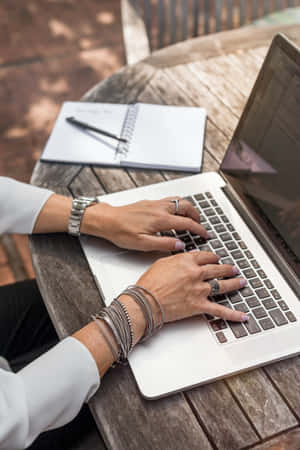 Rekenaar Agtergrond — Honor MagicPad 3 Pro Muurpapier