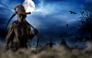 Skrikwekkende Halloween Agtergrond — Grusige halloween Muurpapier