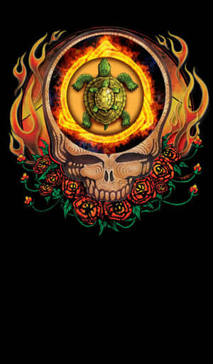 Grateful Dead Iphone — Tecno Megapad Pro Muurpapier